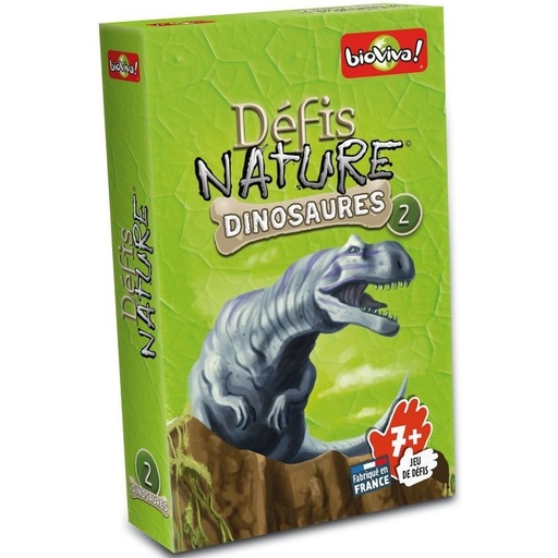 [ASM_15400305] Défis Nature - Dinosaures II (Bioviva)
