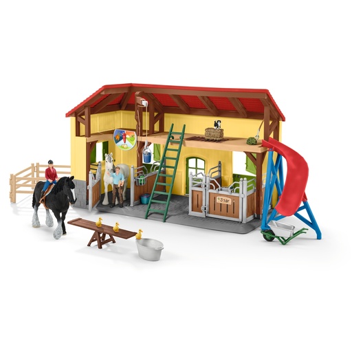 [SCH_42485] Ecurie (Farm World Schleich)