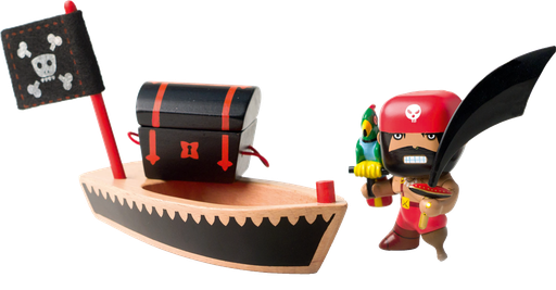 [DJE_DJ06832] El Ioco (Arty Toys - Pirates Djeco)