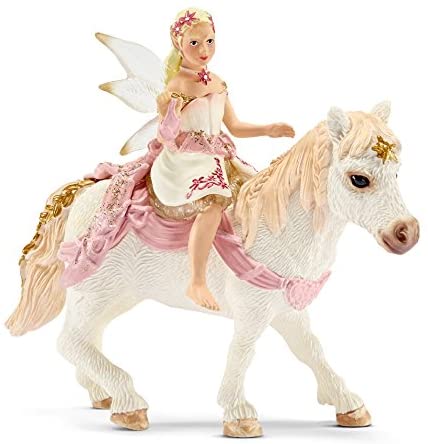 [SCH_70501] Elfe Douce Comme Le Lis A Poney (bayala Schleich)