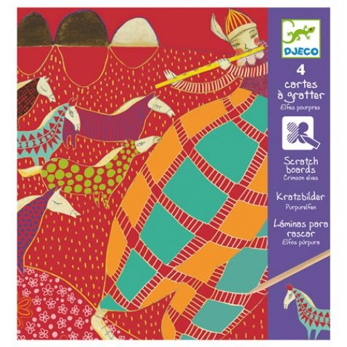 [DJE_DJ09721] Elfes pourpres