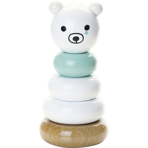 [VIL_7807] Empilable Sora bear Shinzi Katoh (Vilac)