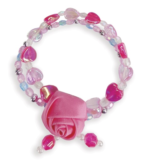 [GRP_84049] Ensemble de 2 bracelets - Rosalicious Sparkly