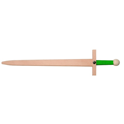 [VAH_429] Epée Lancelot, verte, 60 cm VAH