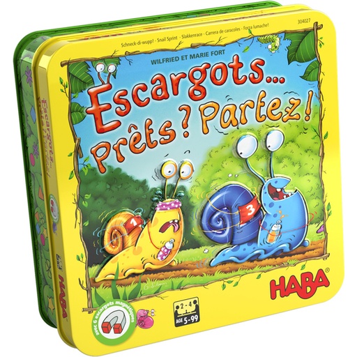 [HAB_1304026002] Escargots… Prêts? Partez! (Jeu Haba)