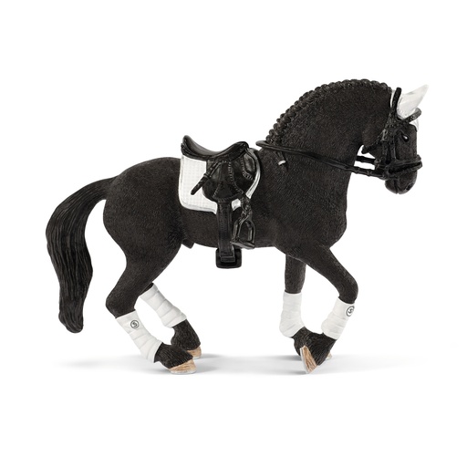 [SCH_42457] Etalon Frison Concours Equestre (Horse Club Schleich)