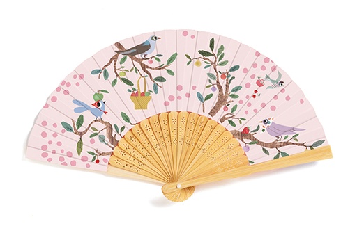 [DJE_DJ06582] Coquetteries Eventail Jardin d'été Djeco