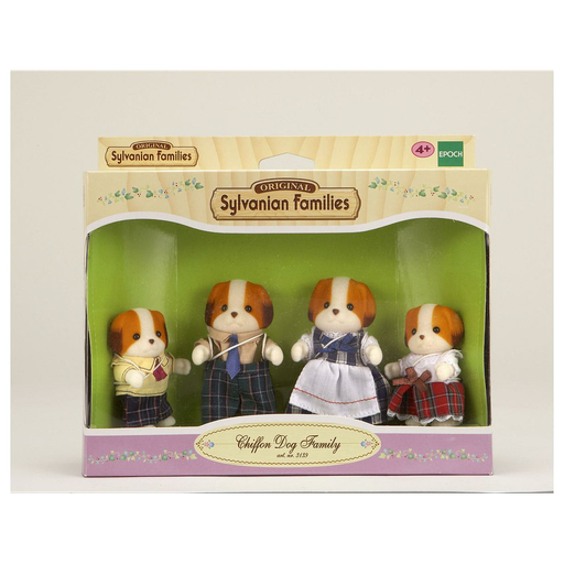 [SYL_3139] Famille Chien Chiffon SYLVANIAN FAMILIES