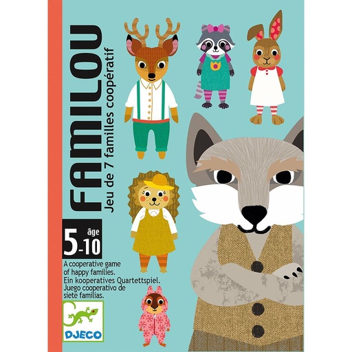 [DJE_DJ05103] Jeux de cartes  Familou Djeco