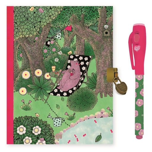 [DJE_DD03613] Carnets secrets  Fanny - Feutre magique Djeco