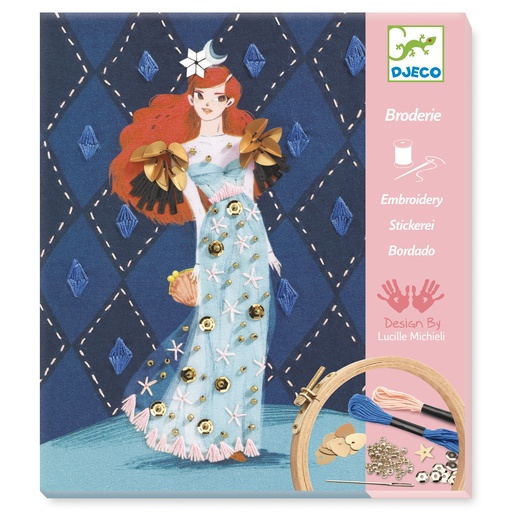 [DJE_DJ09844] Broderie Fashion cocktail Djeco