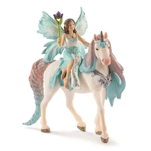 [SCH_70569] Fee Eyela Avec Licorne De Princesse (Bayala   Schleich)