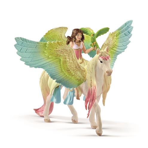 [SCH_70566] Fee Surah Avec Un Pegase Scintillant (Bayala   Schleich)