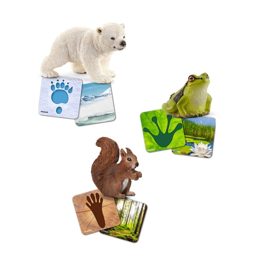 [SCH_42474] Fiches Schleich® Wild Life (Wild Life Schleich)
