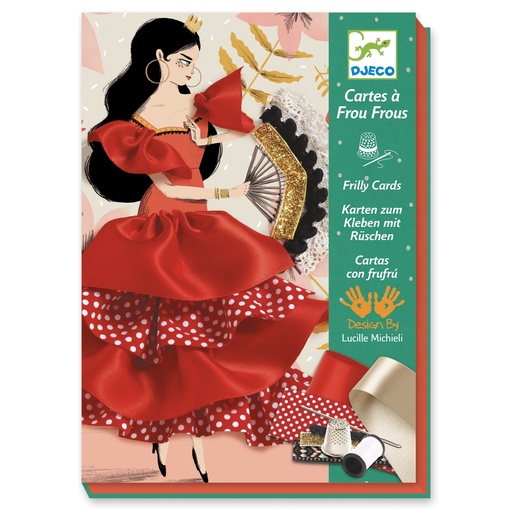 [DJE_DJ08674] Couture Flamenco Djeco