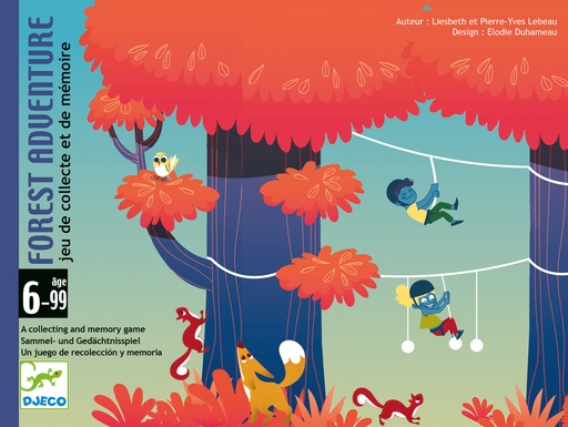 [DJE_DJ05180] Jeux de cartes  Forest Adventure Djeco