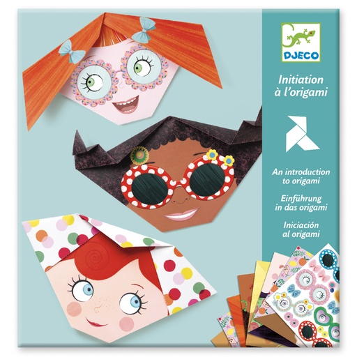 [DJE_DJ08757] Origami Frimousses Djeco