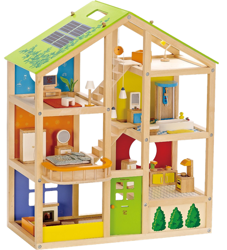 [EDU_E3401] Maison des quatre saisons meublée HAPE HappyFamily