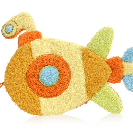 [EGM_110081] Gant de toilette Marionnette Sous Marin Jaune Egmont toys (26 cm)
