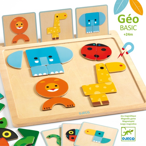 [DJE_DJ06210] Basic GeoBasic Djeco