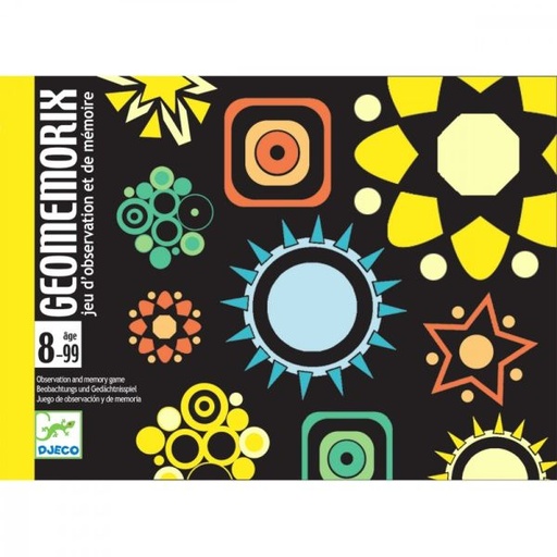 [DJE_DJ05182] Geomemorix (Jeux De Cartes Djeco)