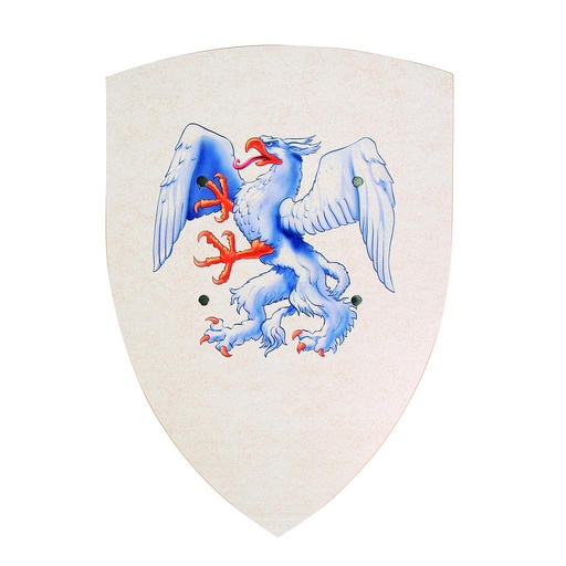 [VAH_140] Grand Bouclier "CRÉATIF" GRIFFON, incurvé VAH