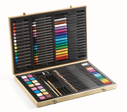 [DJE_DJ09750] Les couleurs des grands Grande boite de couleurs Djeco