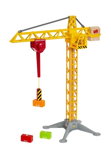 [BRI_33835] Grande grue lumineuse Brio