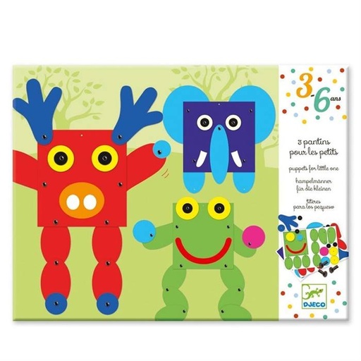 [DJE_DJ09653] Grands pantins Pantins pour les petits