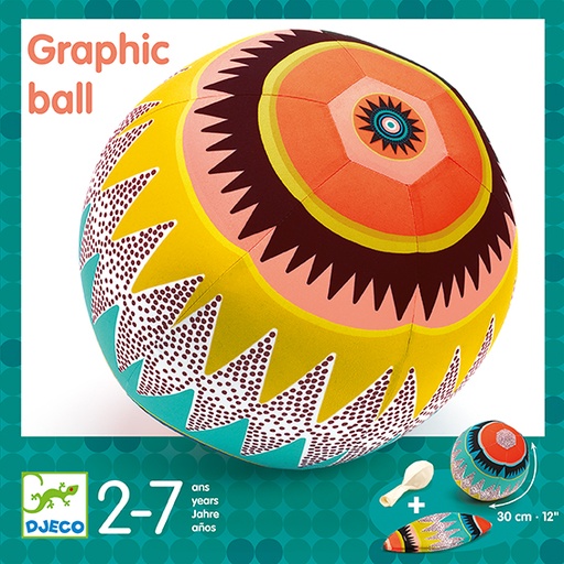 [DJE_DJ02057] Jeux d'adresse Graphic ball Djeco