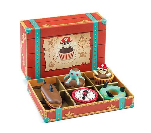 [DJE_DJ06524] Gourmandises Gâteaux de pirates Djeco